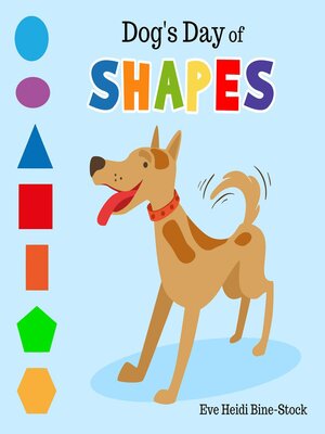 cover image of Dog's Day of Shapes